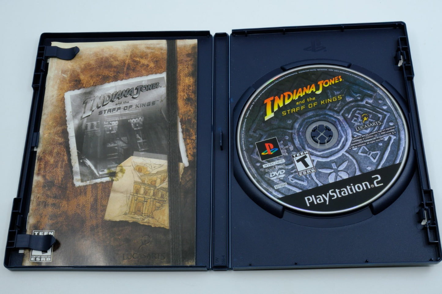 Indiana Jones and the Staff of Kings - Complete in Box