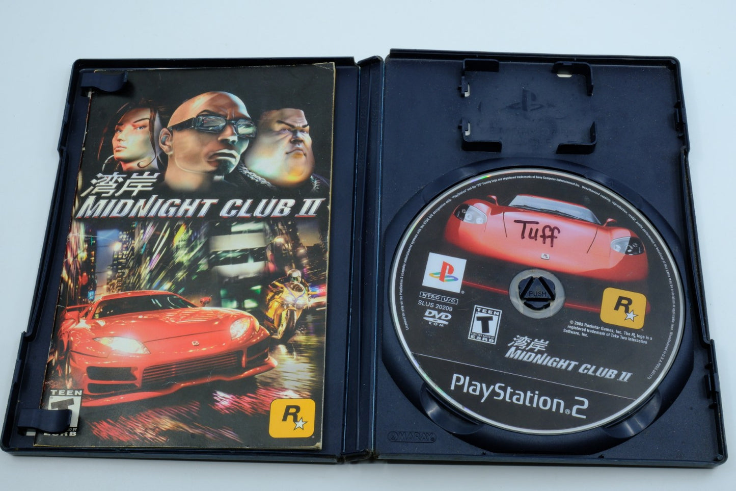 Midnight Club 2 - Complete in Box