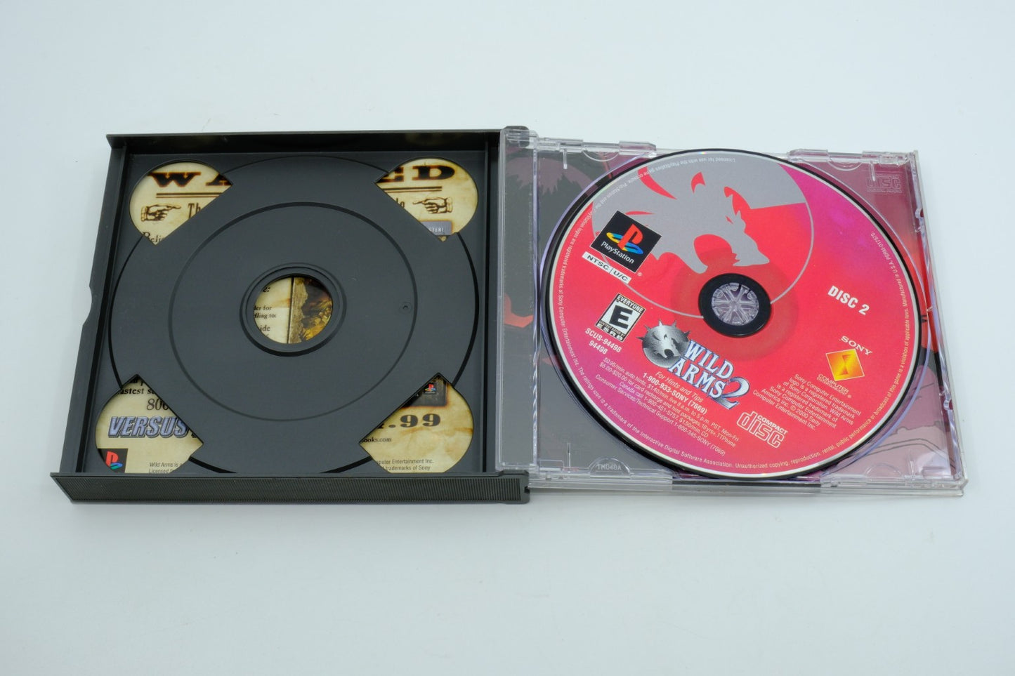 Wild Arms 2 - Complete in Box