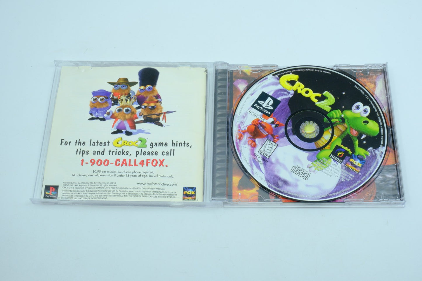 Croc 2 - Complete in Box