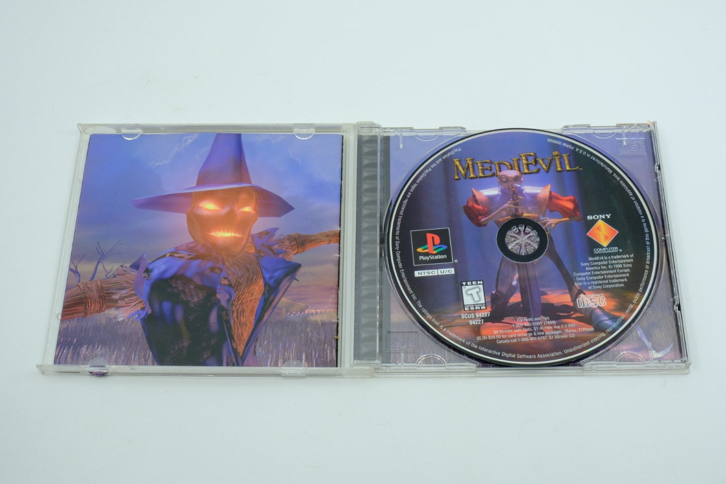 MediEvil - Complete in Box