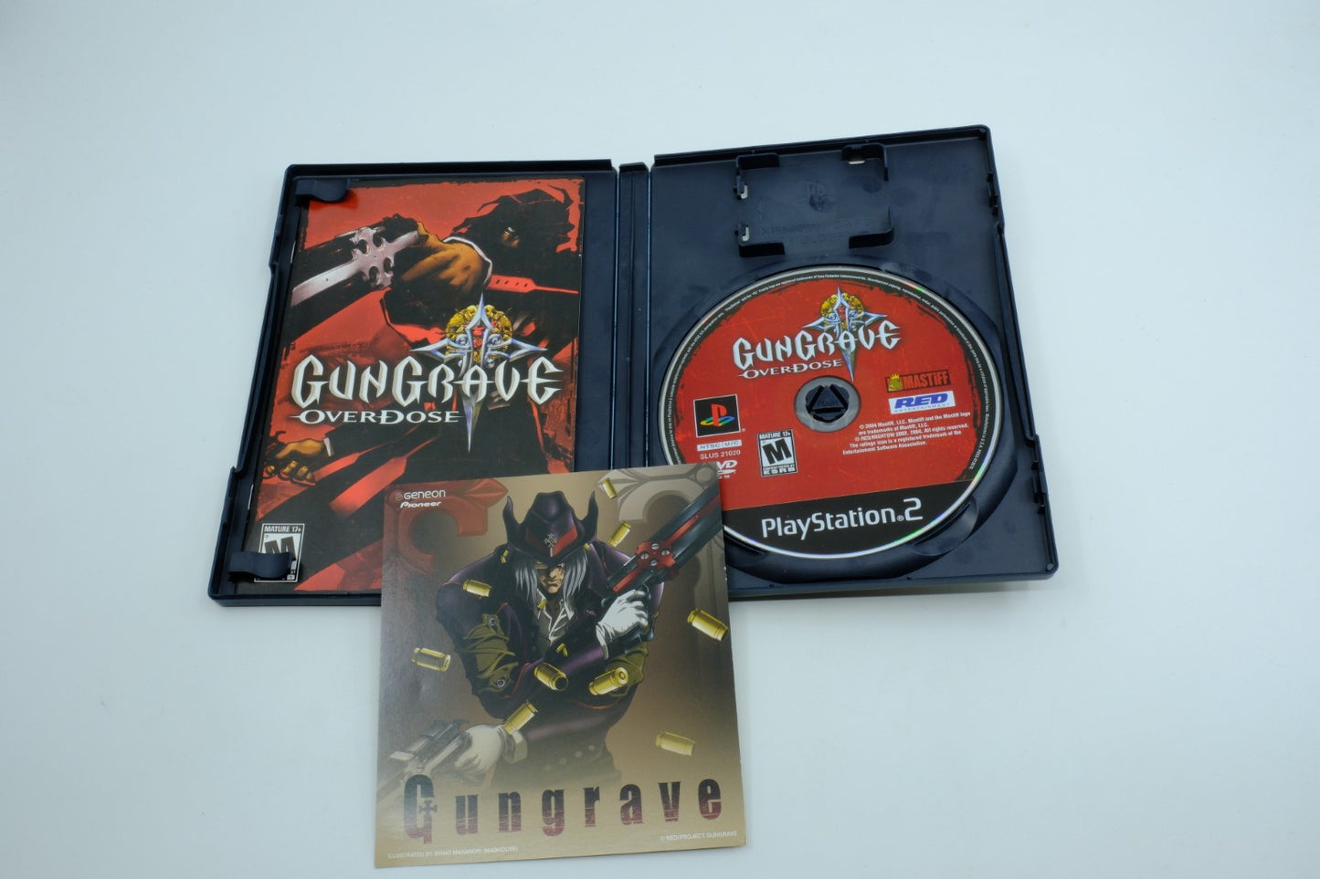 Gungrave: Overdose - Complete in Box