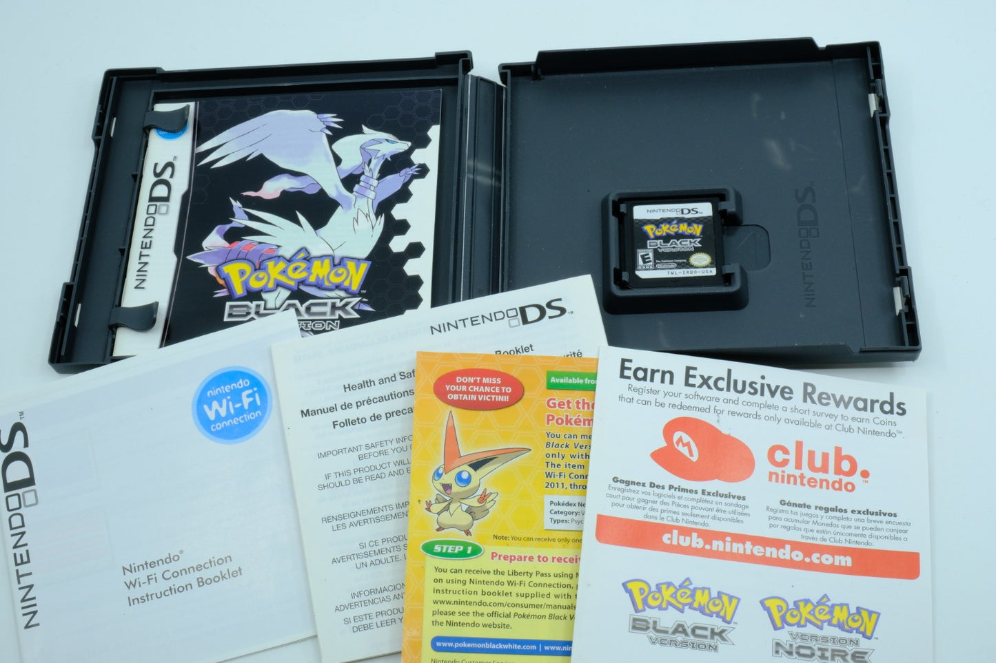 Pokémon Black Version - Complete in Box