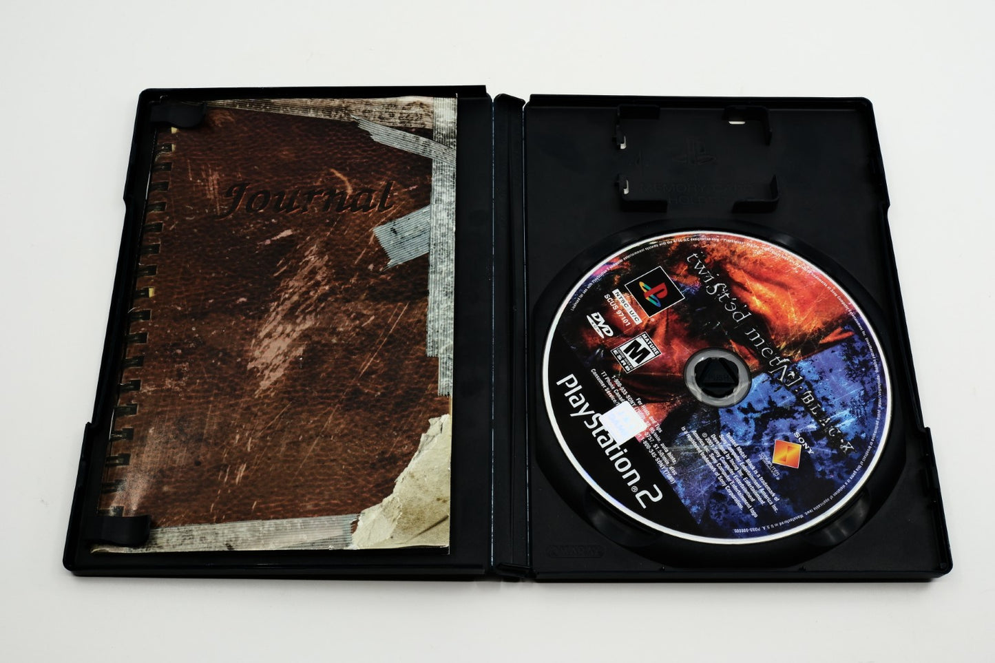Twisted Metal: Black - Complete in Box