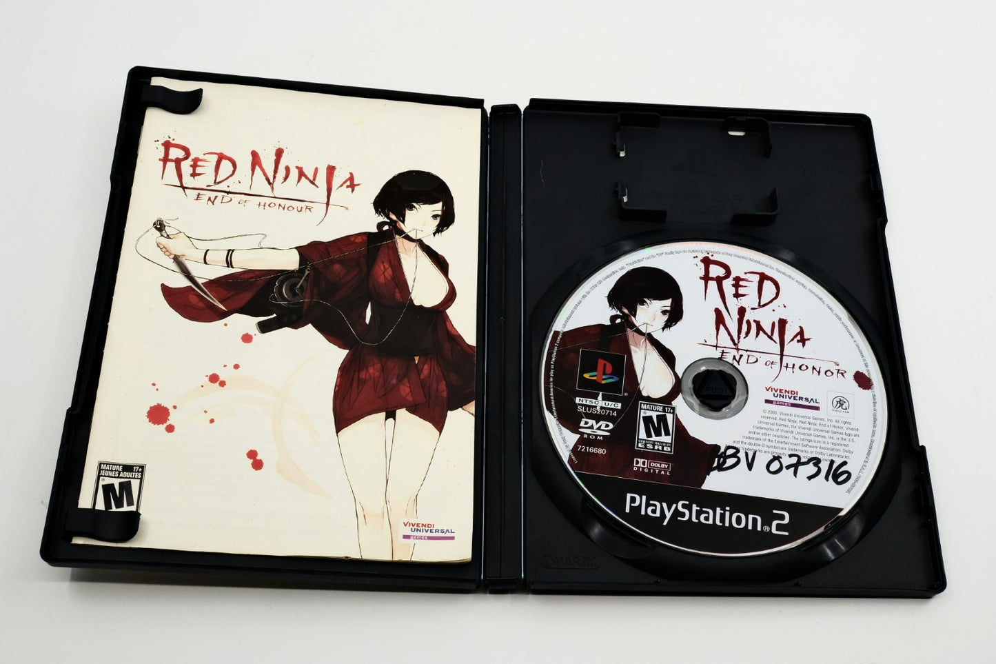 Red Ninja: End of Honor - Complete in Box