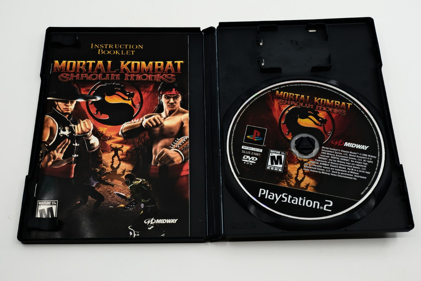 Mortal Kombat: Shaolin Monks - Complete in Box