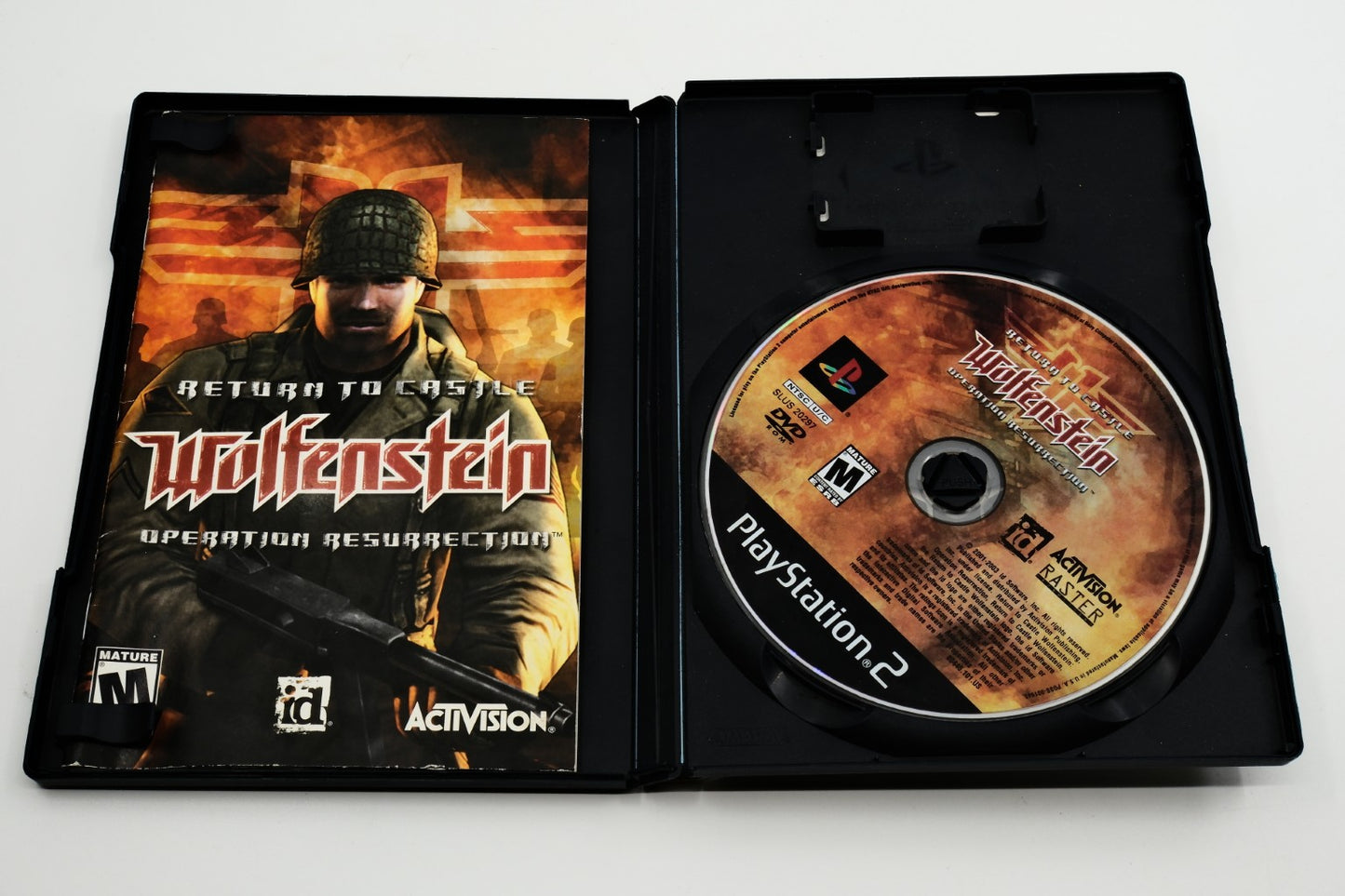 Return to Castle Wolfenstein: Operation Resurrection - Complete in Box