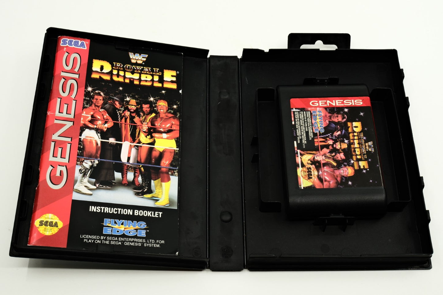 WWF Royal Rumble - Complete in Box