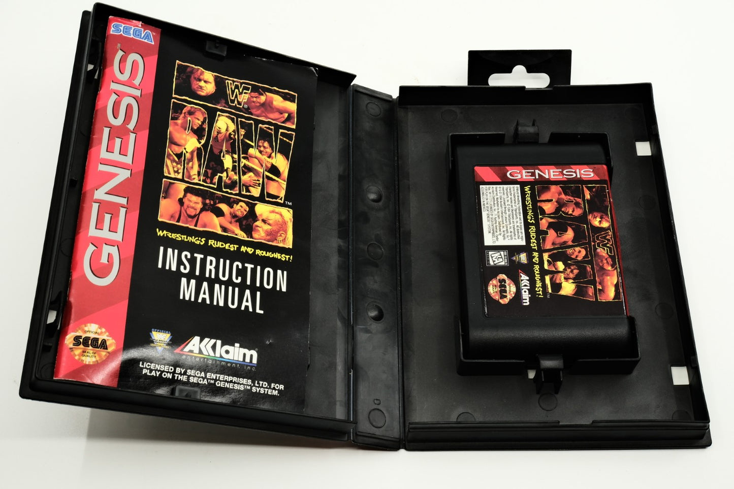 WWF Raw - Complete in Box