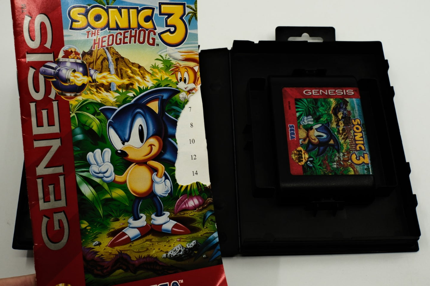 Sonic The Hedgehog 3 - Complete in Box ( CHECK PHOTOS )