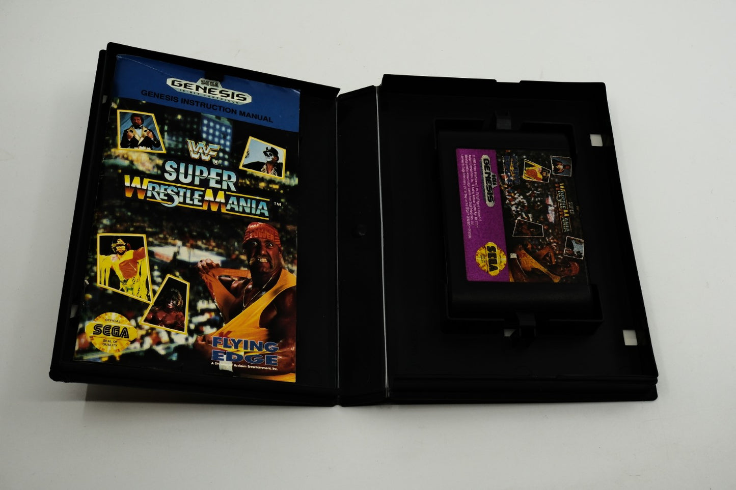 WWF Super WrestleMania - Complete in Box