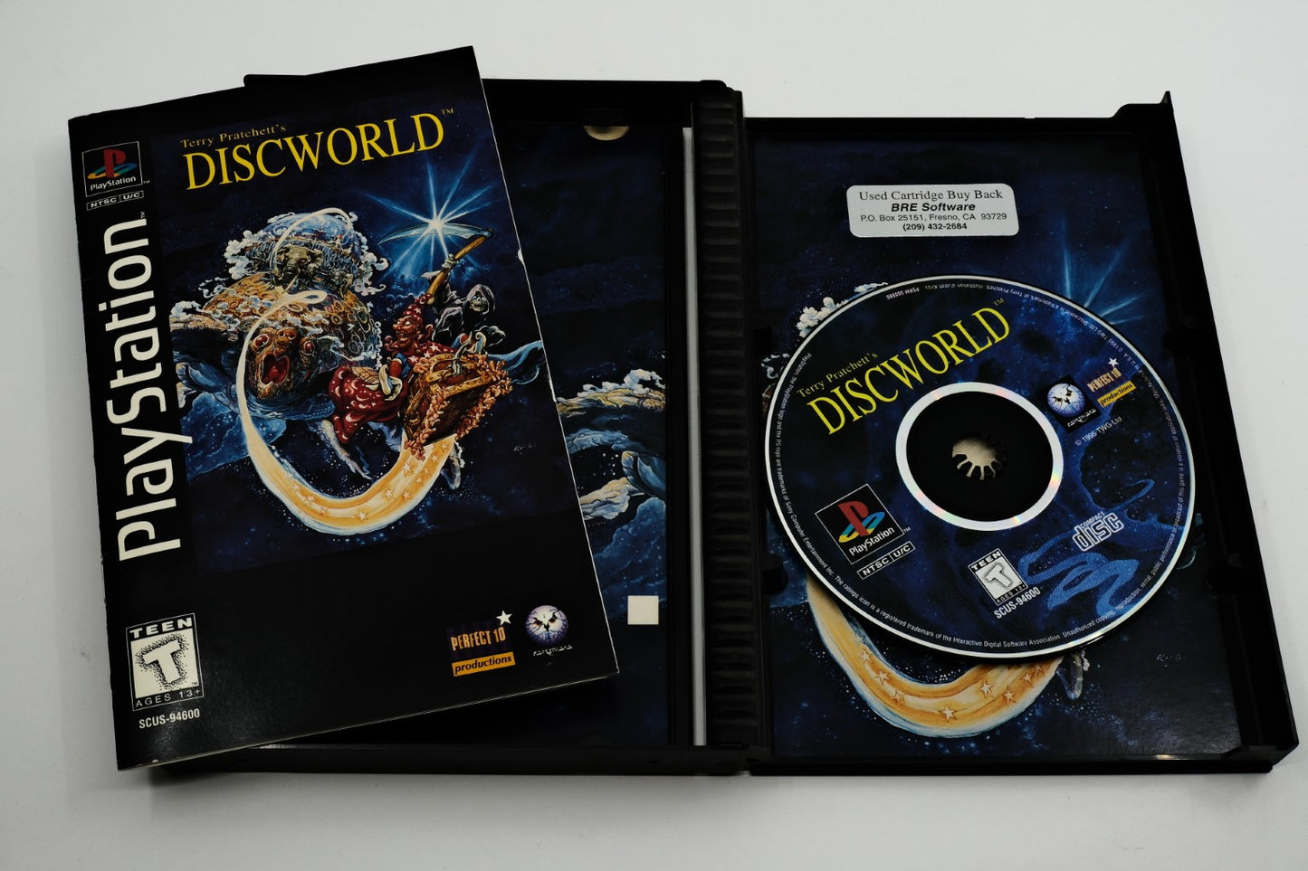Terry Pratchett's Discworld - Complete in Box