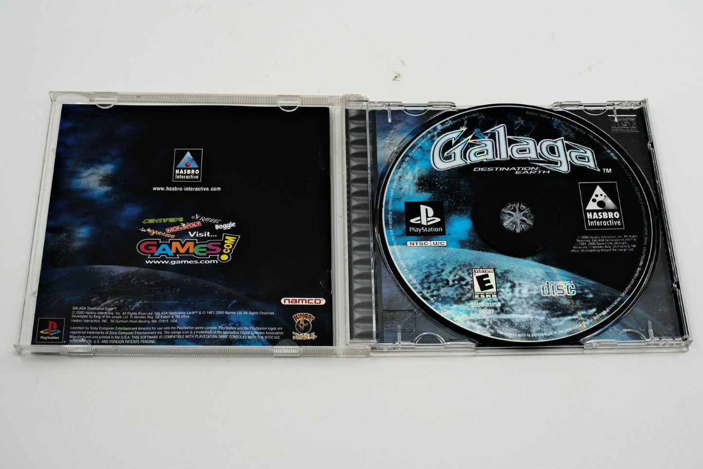 Galaga: Destination Earth - Complete in Box