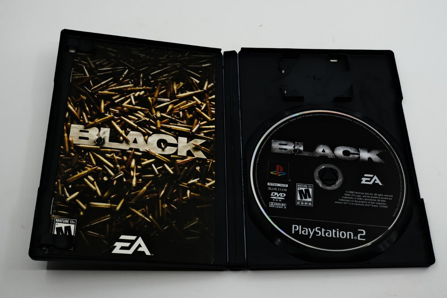 Black - Complete in Box