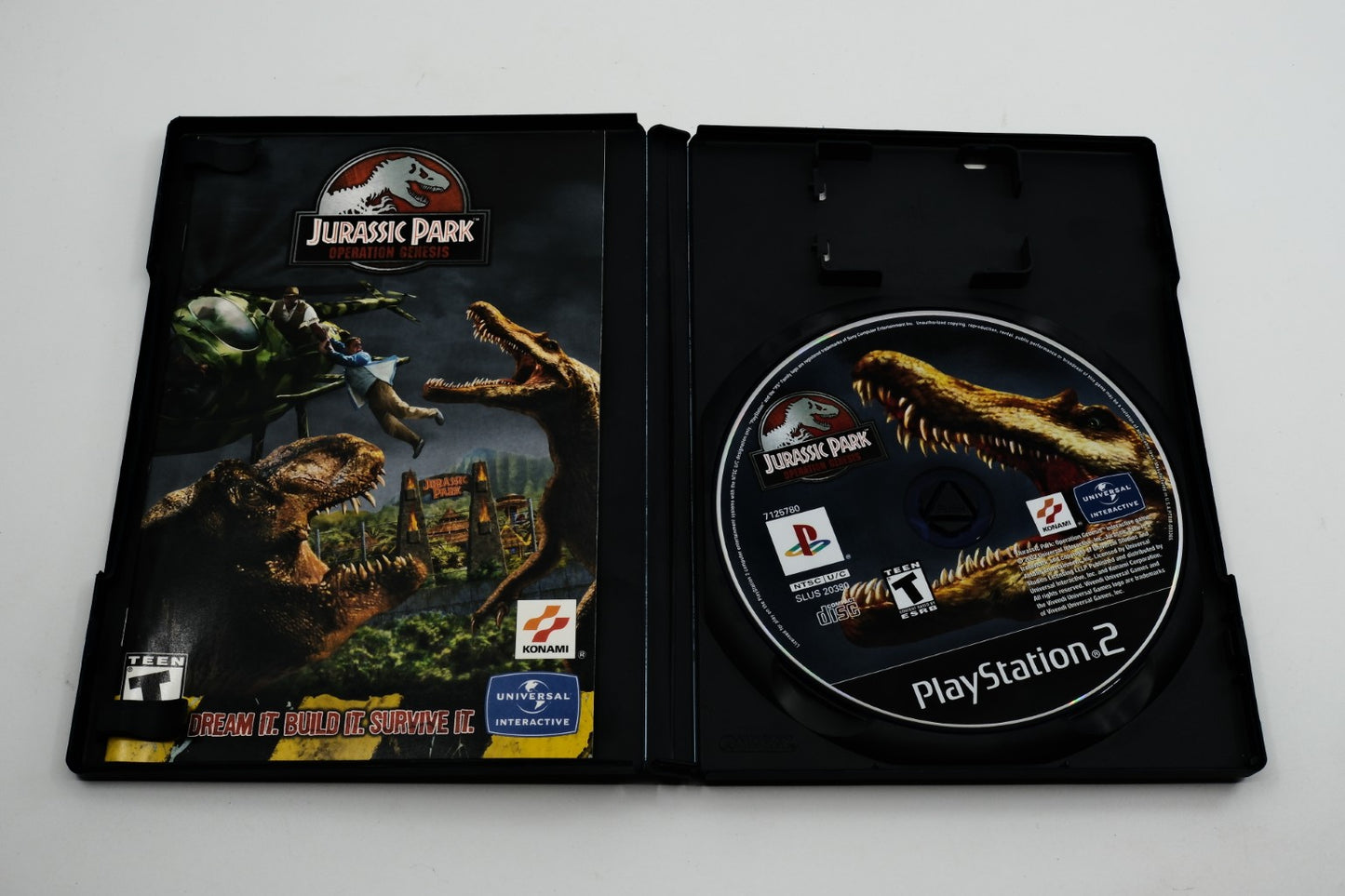 Jurassic Park: Operation Genesis - Complete in Box
