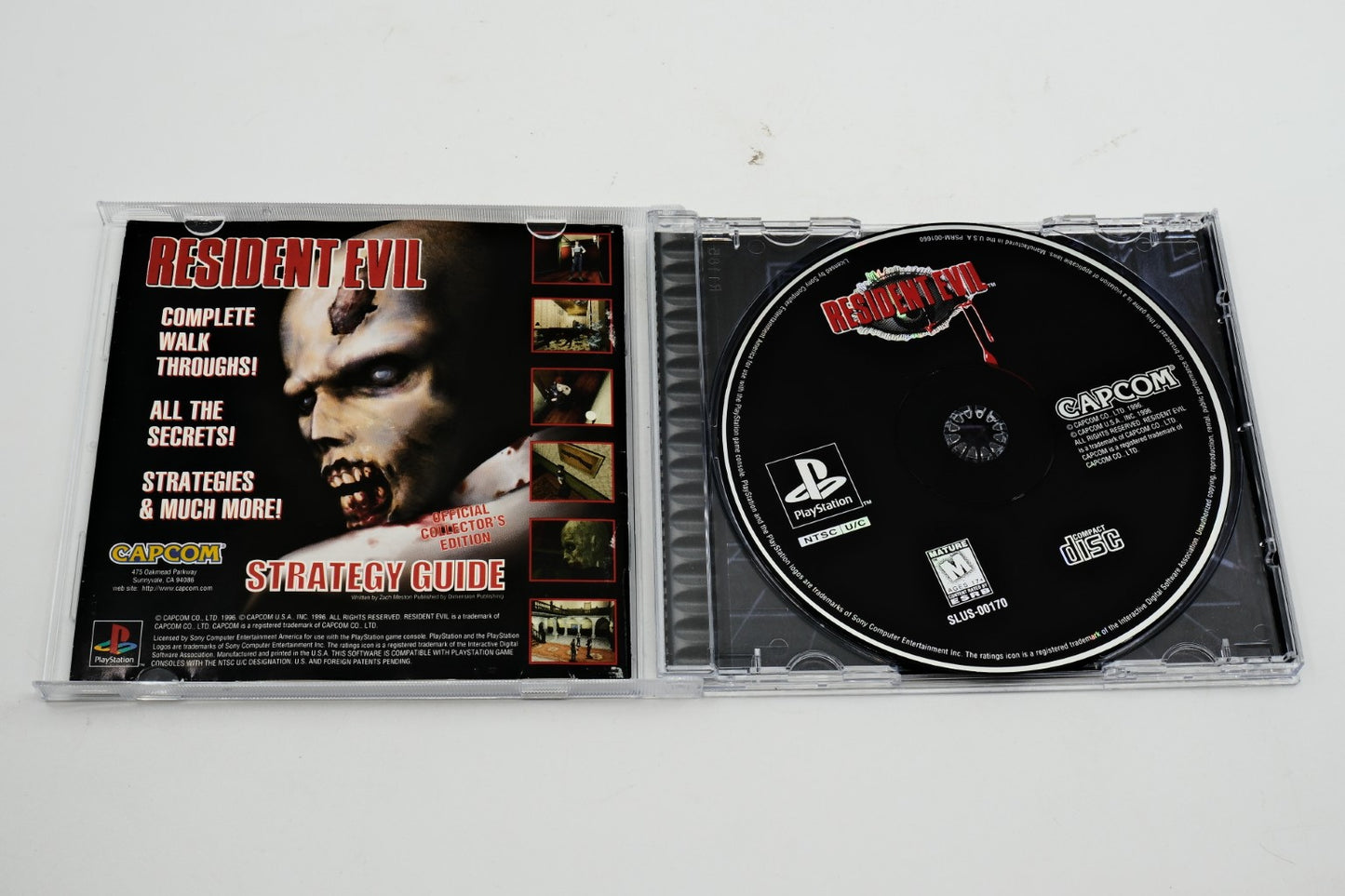 Resident Evil - Complete in Box