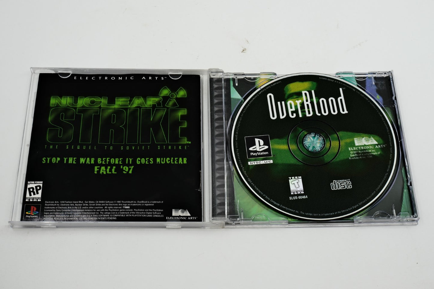 OverBlood - Complete in Box