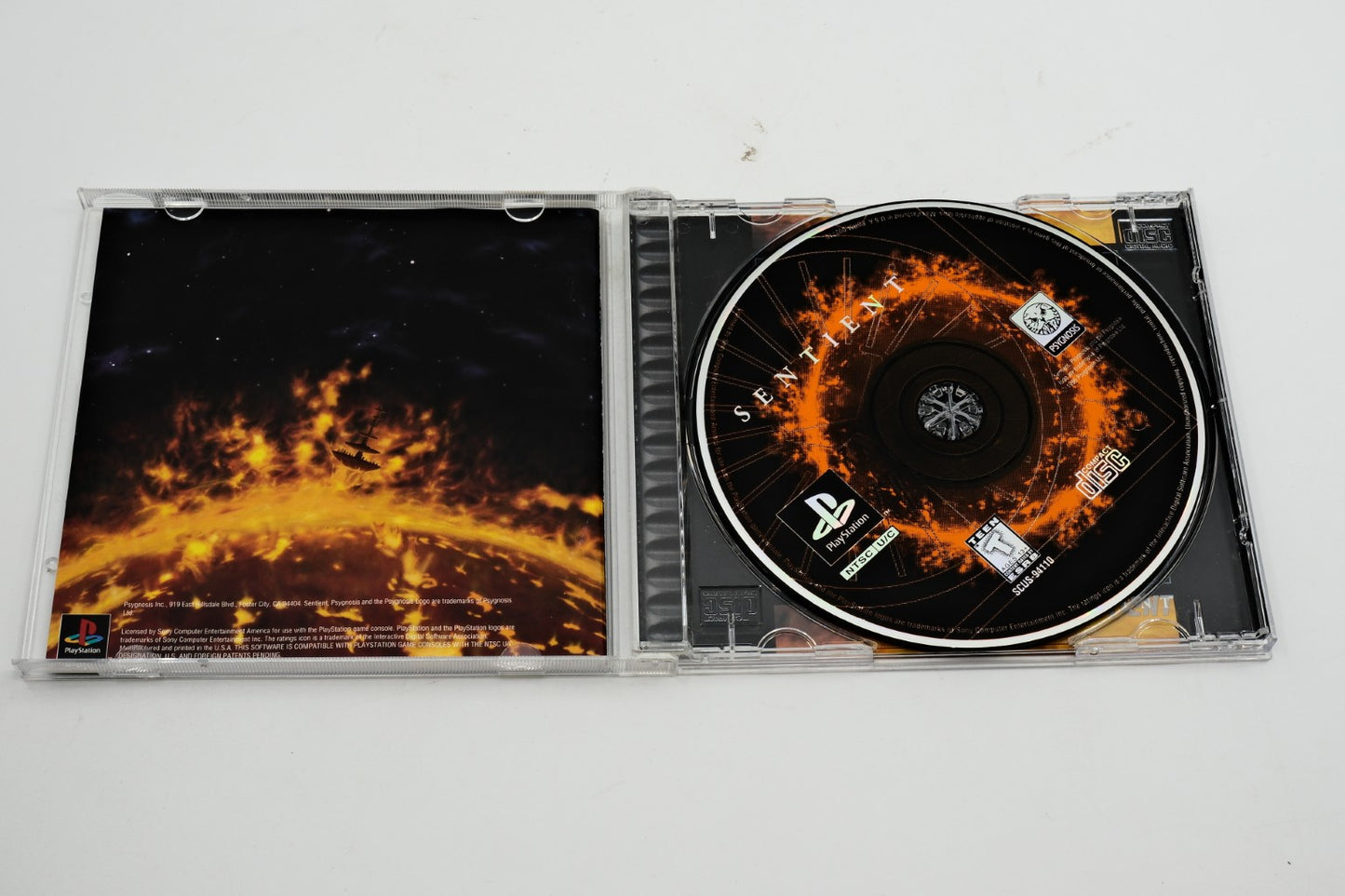Sentient - Complete in Box