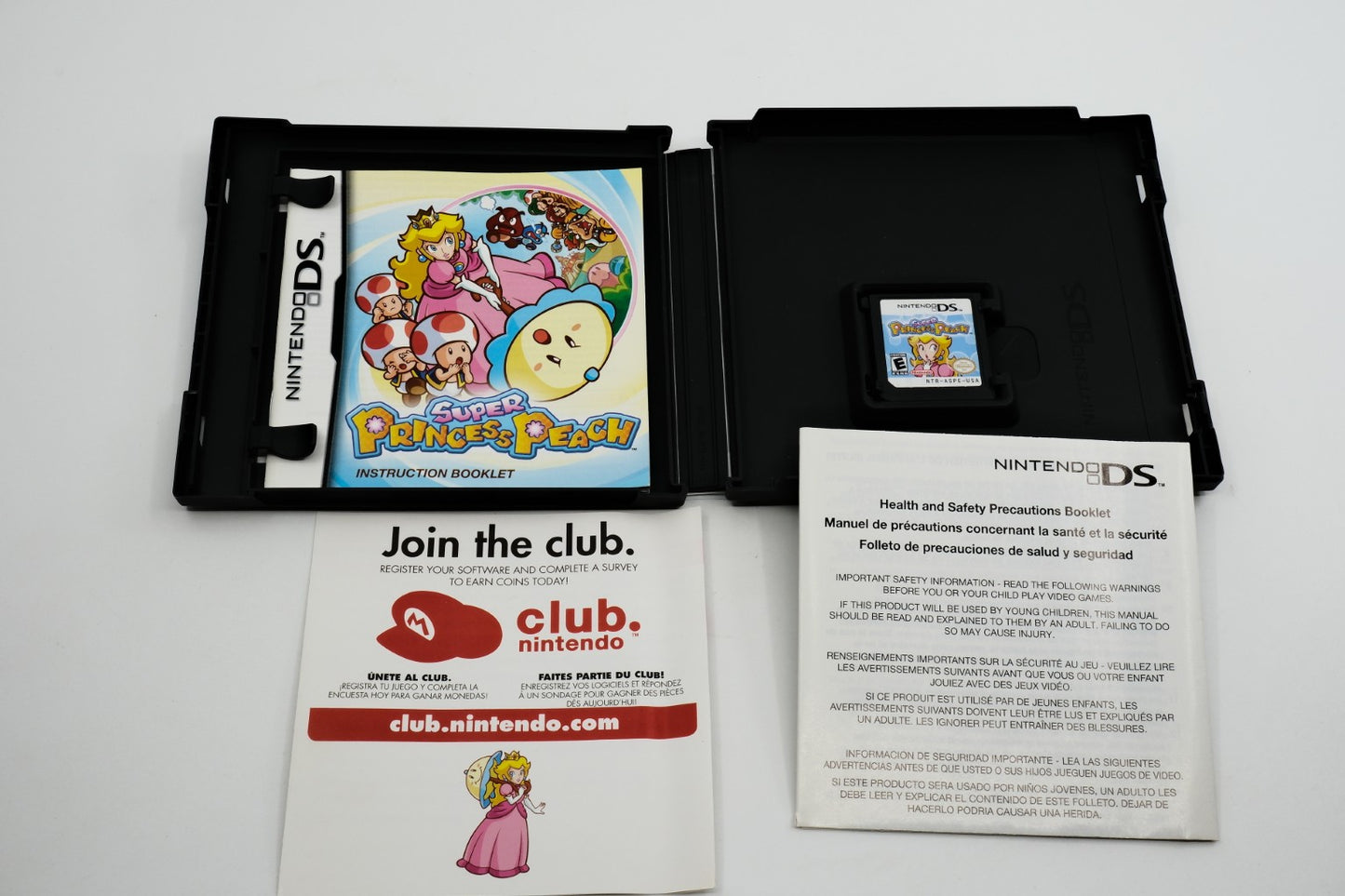 Super Princess Peach - Complete in Box