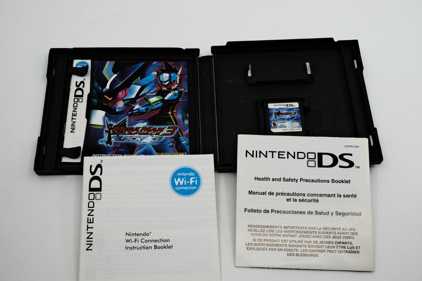 Mega Man Star Force 3: Black Ace - Complete in Box