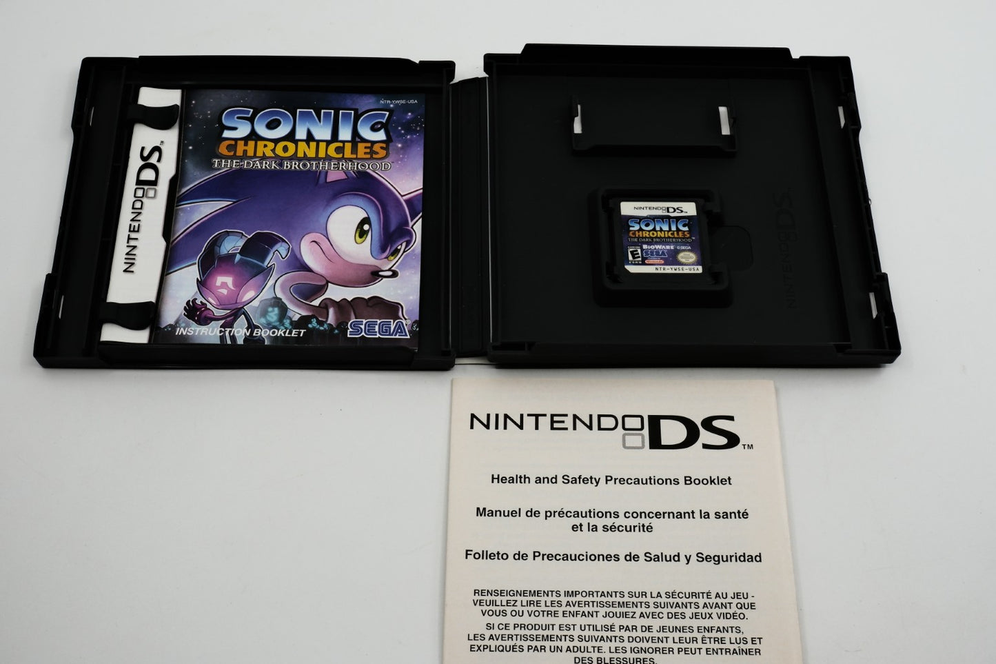 Sonic Chronicles: The Dark Brotherhood - Complete in Box