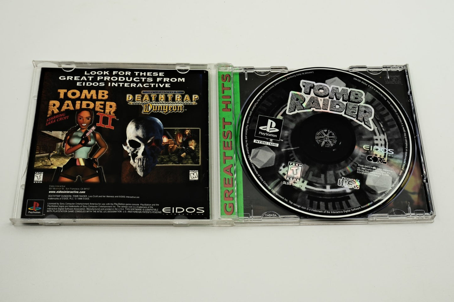 Tomb Raider - Complete in Box