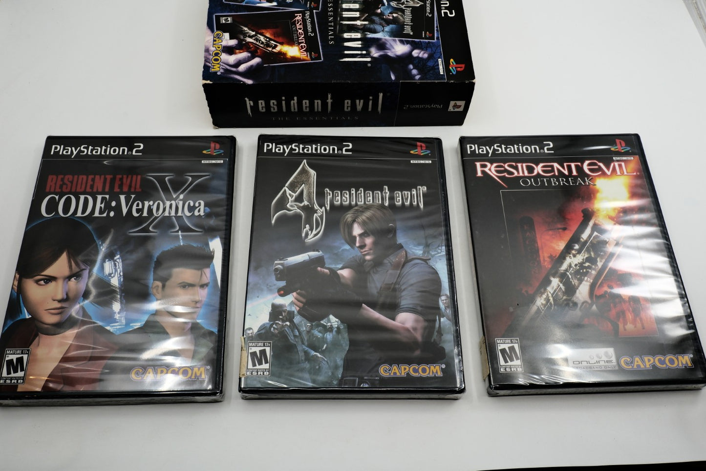 Resident Evil: The Essentials ( All games sealed )