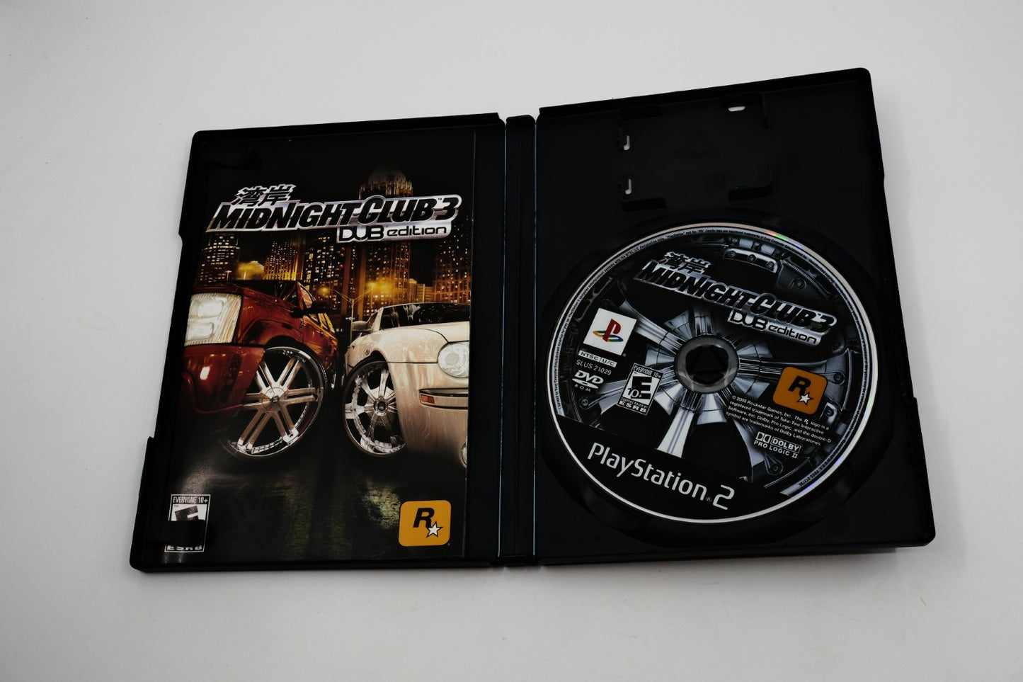 Midnight Club 3: DUB Edition - Complete in Box