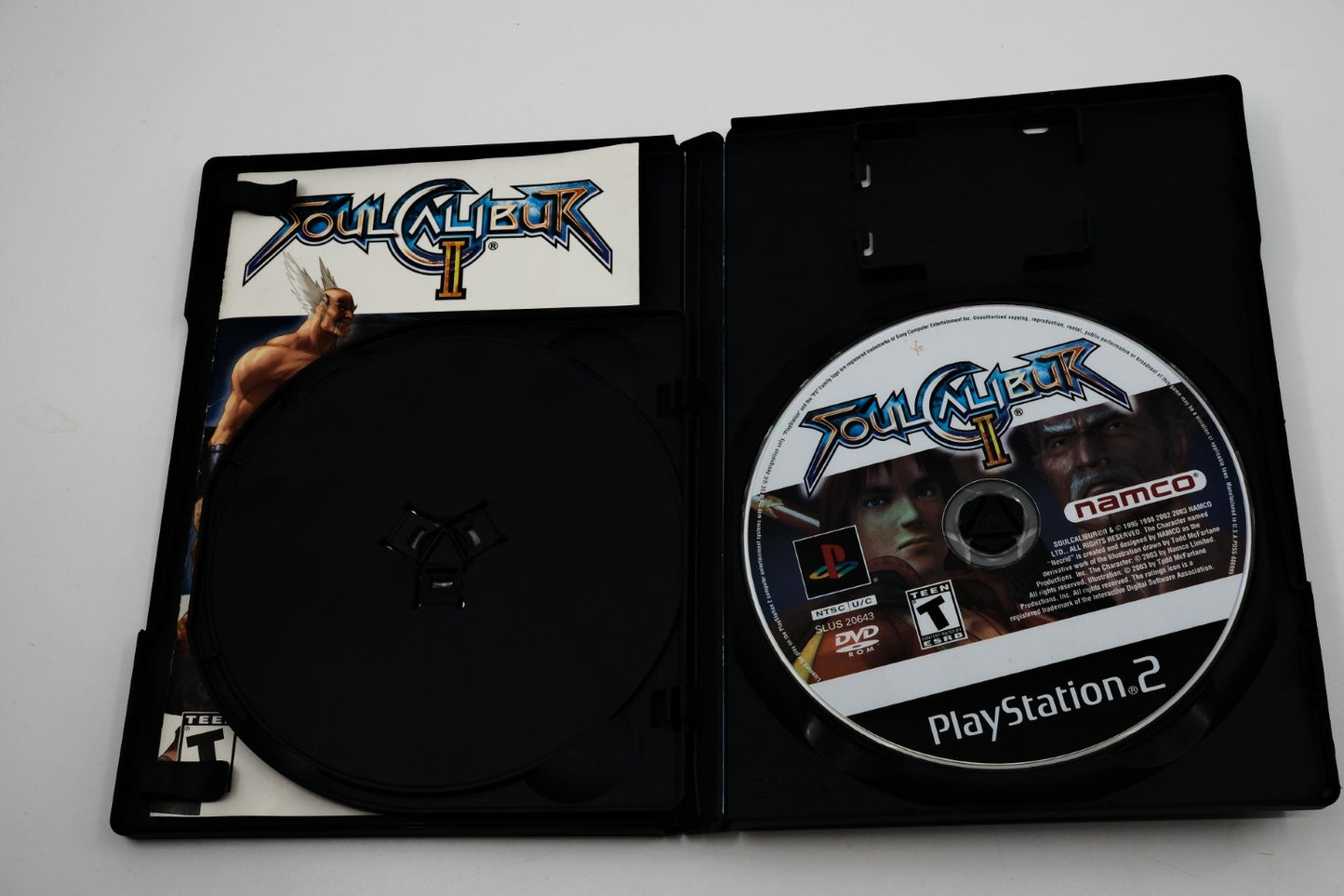 Soulcalibur II - Complete in Box