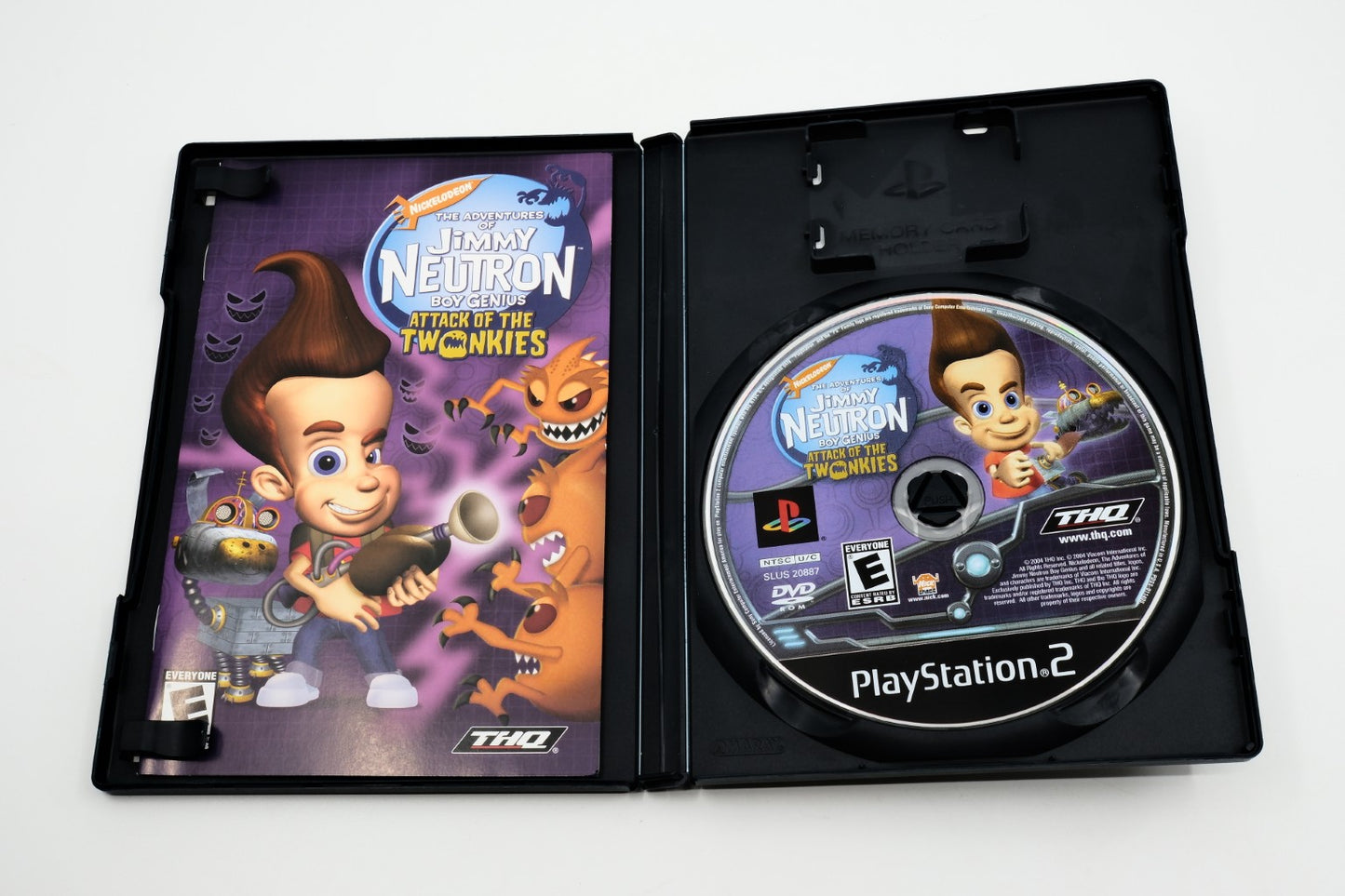 The Adventures of Jimmy Neutron Boy Genius: Attack of the Twonkies - Complete in Box