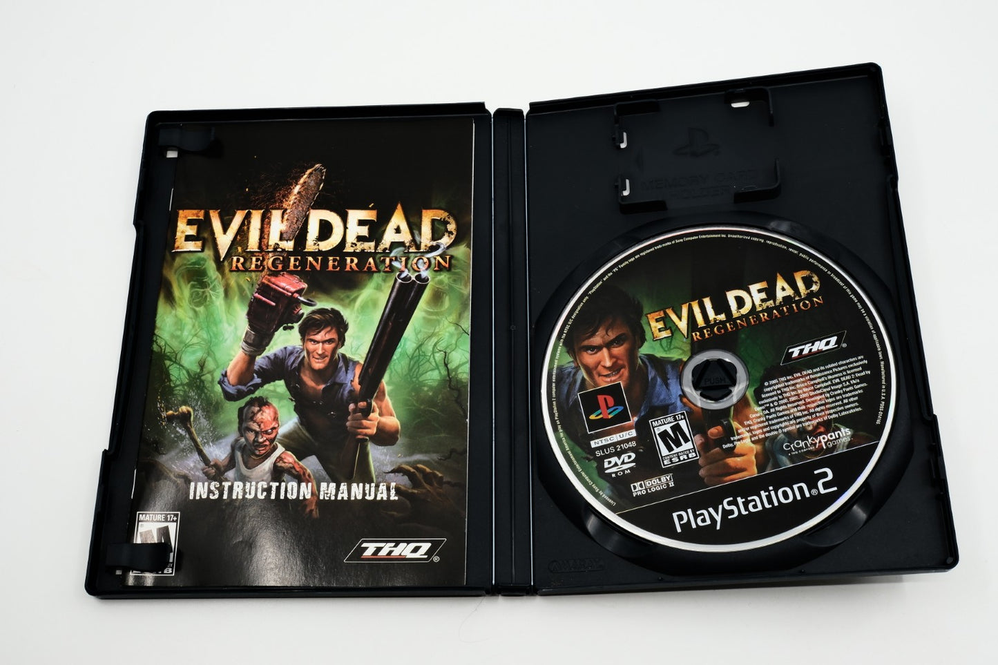 Evil Dead: Regeneration - Complete in Box