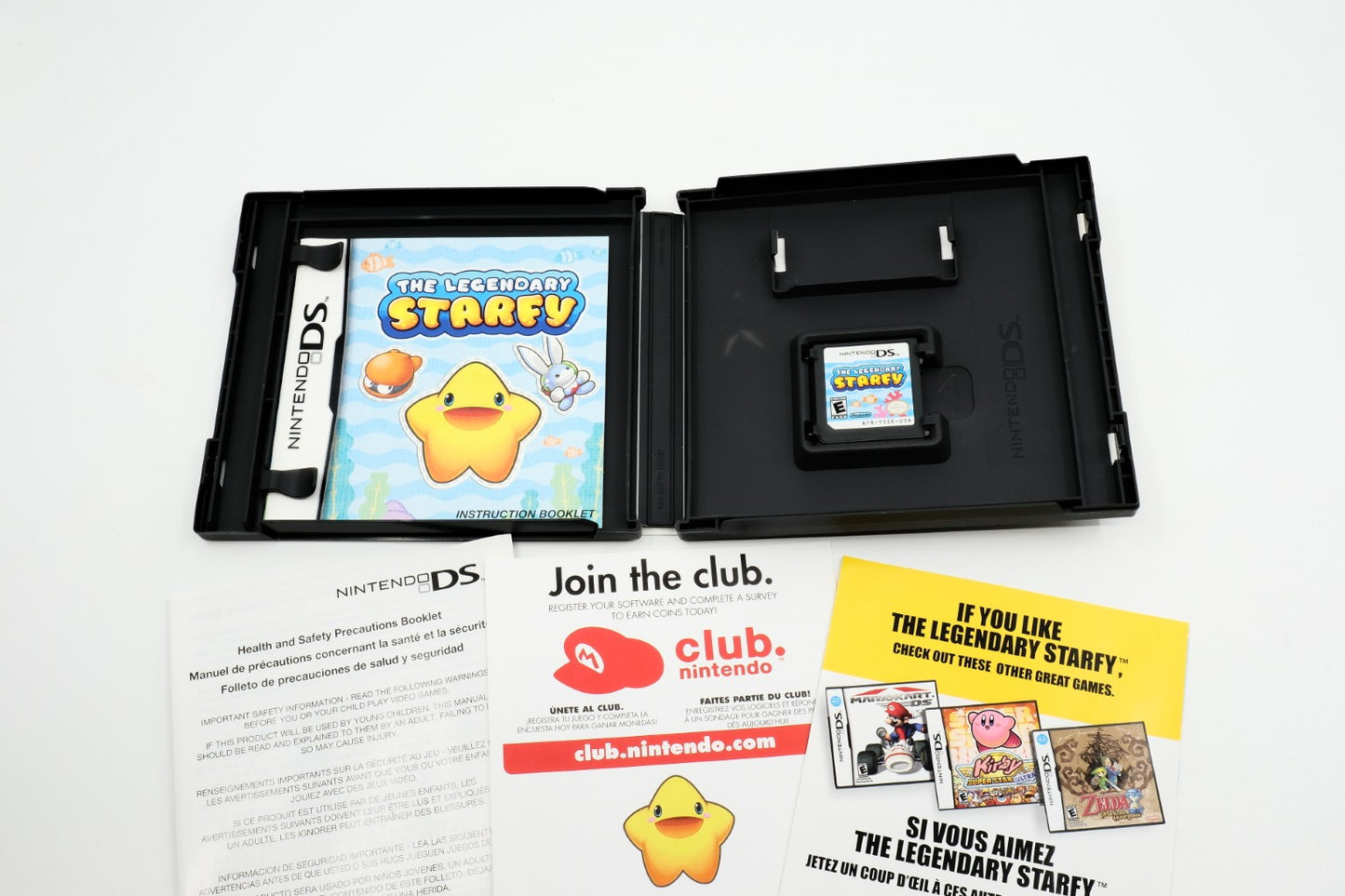 The Legendary Starfy - Complete in Box