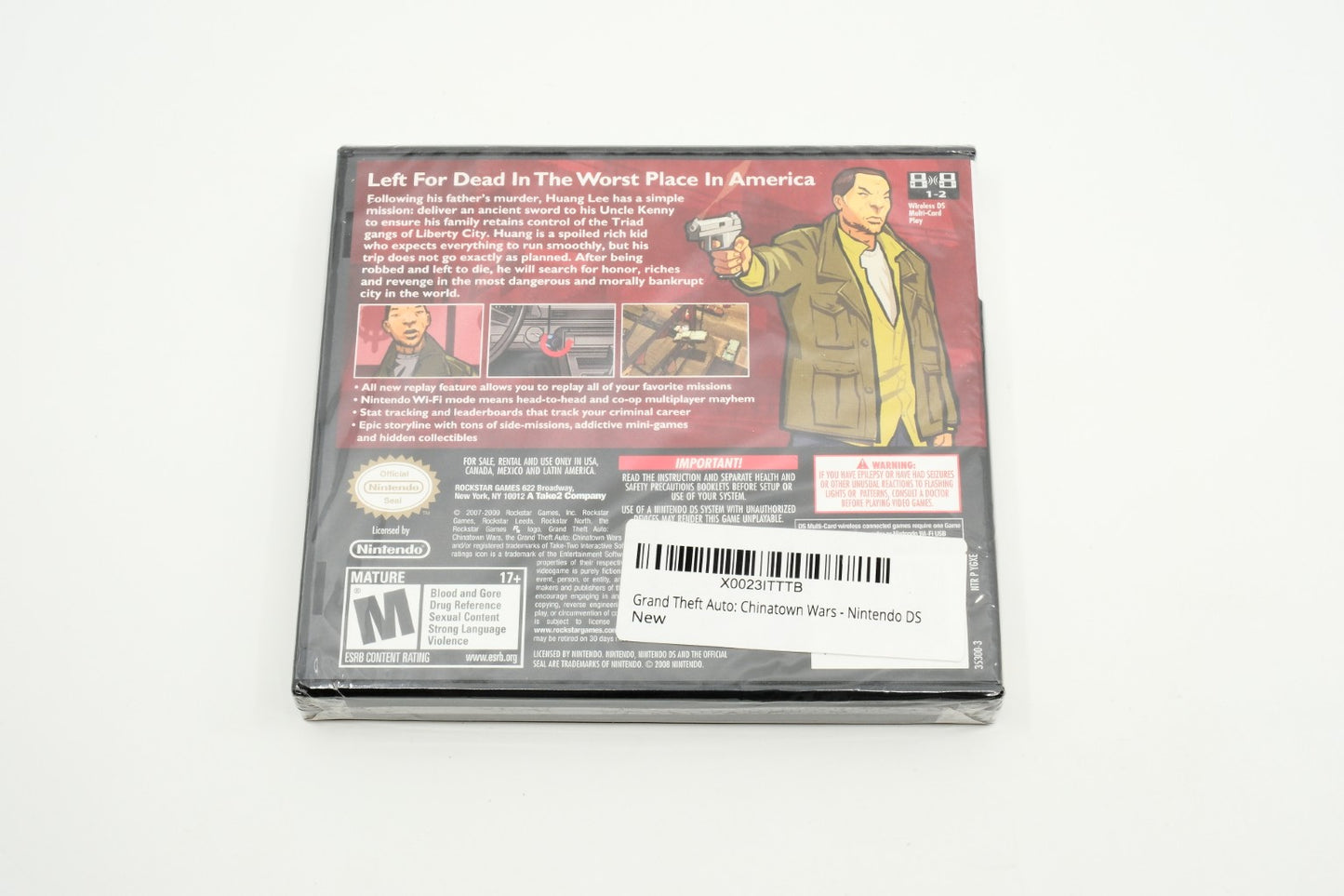 Grand Theft Auto: Chinatown Wars - Sealed