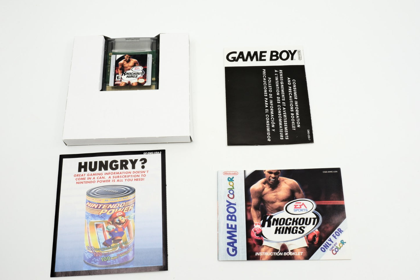 Knockout Kings - Complete in Box