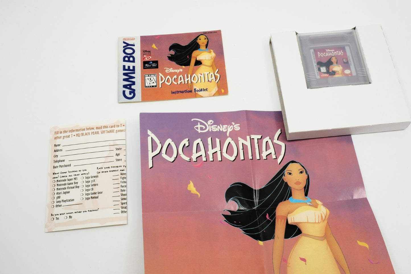 Disney's Pocahontas - Complete in Box