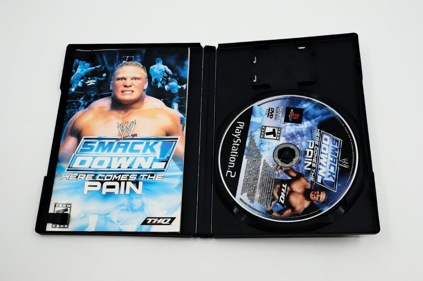 WWE SmackDown! Here Comes the Pain - Complete in Box