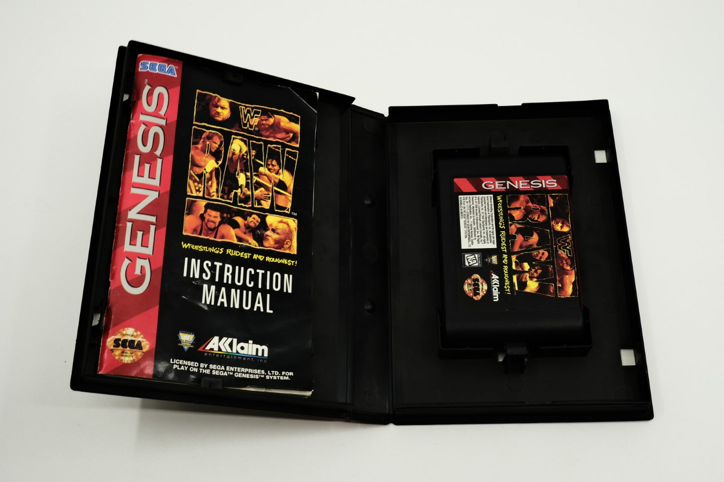 WWF Raw - Complete in Box