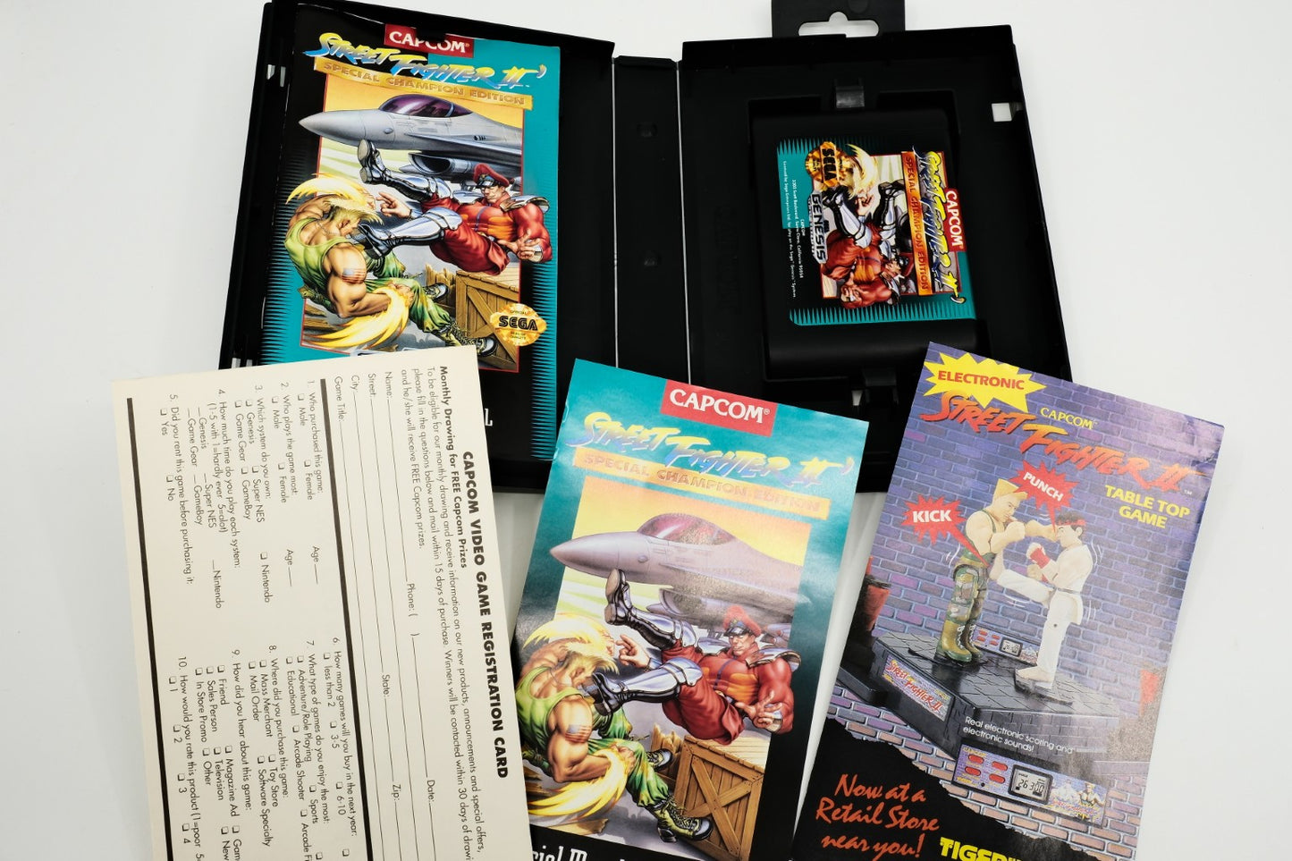 Street Fighter II: Special Champion Edition - Complete in Box