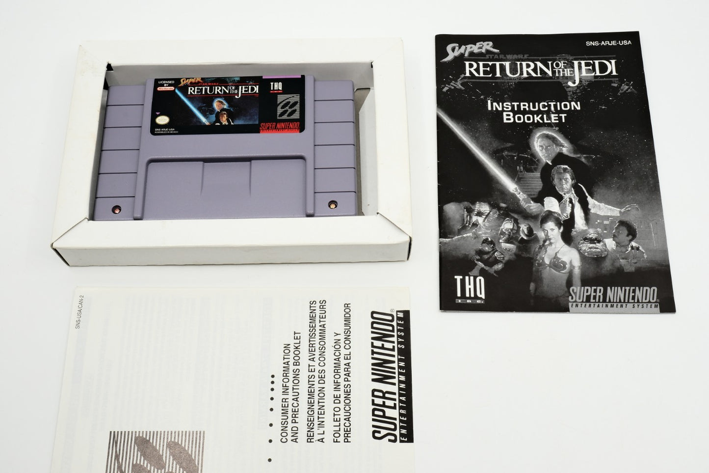 Super Star Wars: Return of the Jedi - Complete in Box