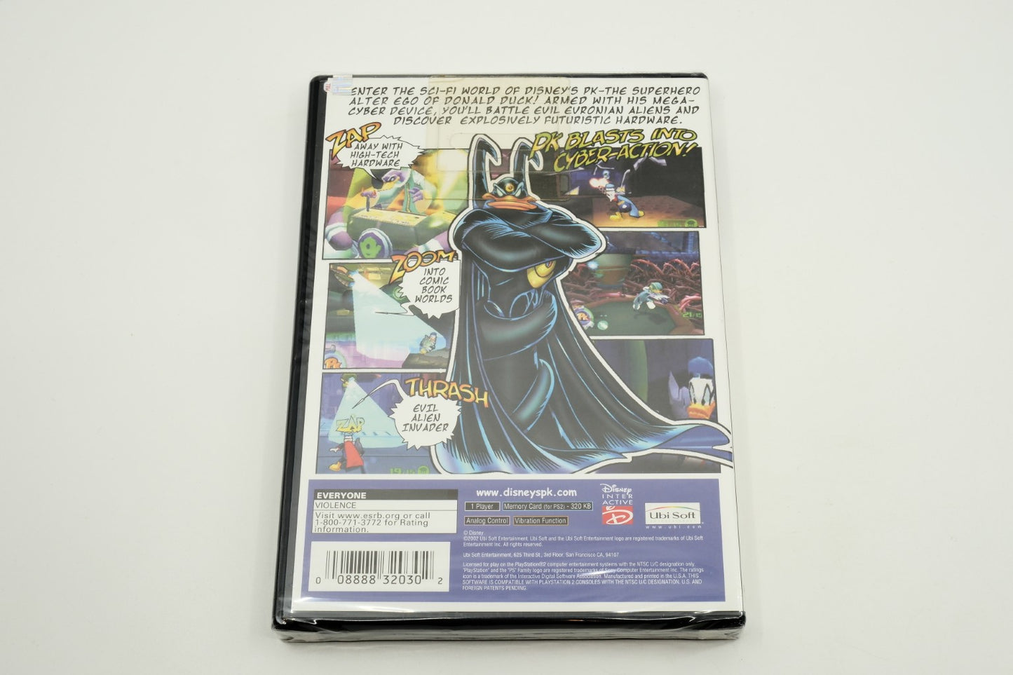 Disney's PK: Out of the Shadows - Sealed