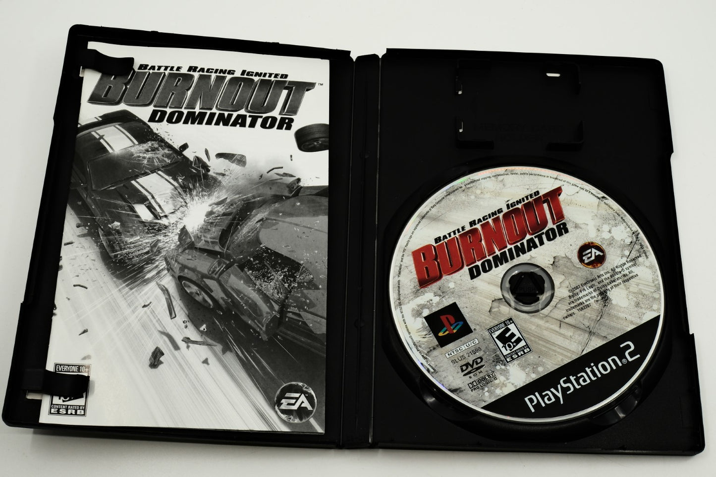 Burnout Dominator - Complete in Box