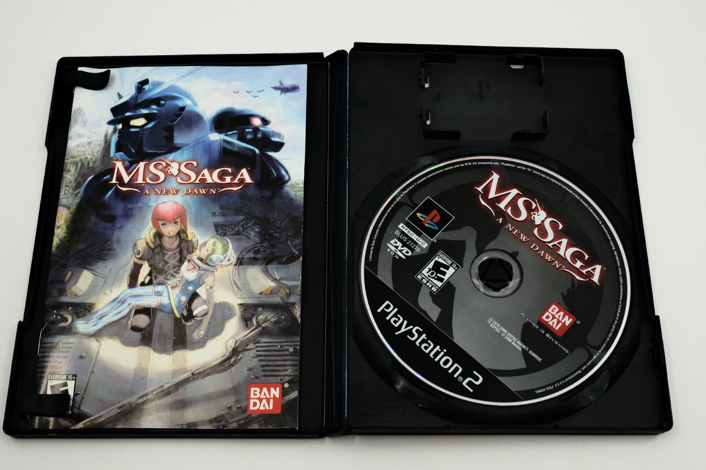 MS Saga: A New Dawn - Complete in Box