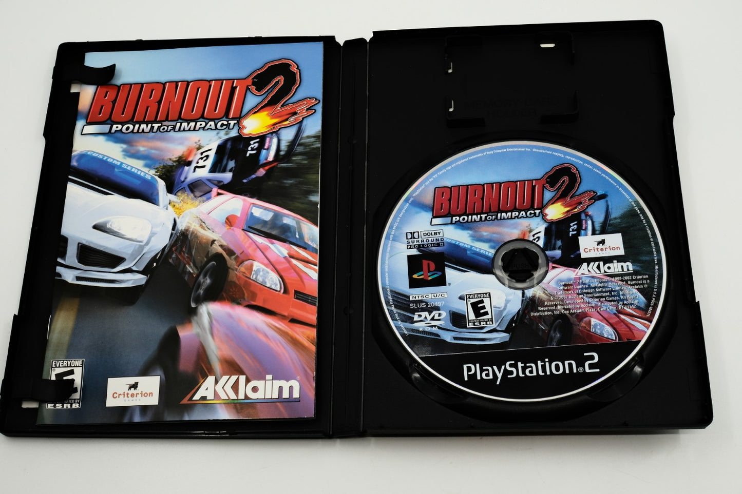 Burnout 2: Point of Impact - Complete in Box