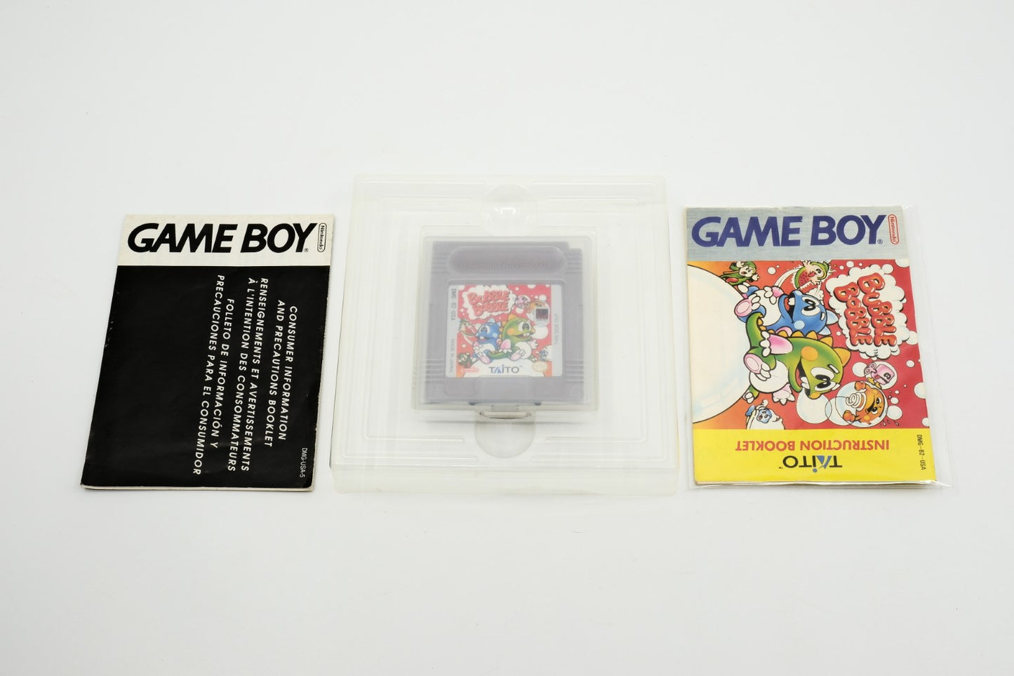 Bubble Bobble - Complete in Box
