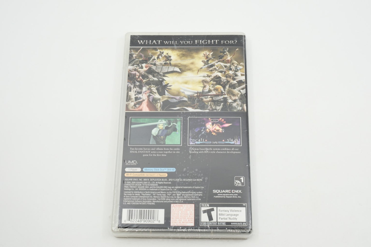 Dissidia Final Fantasy - Sealed