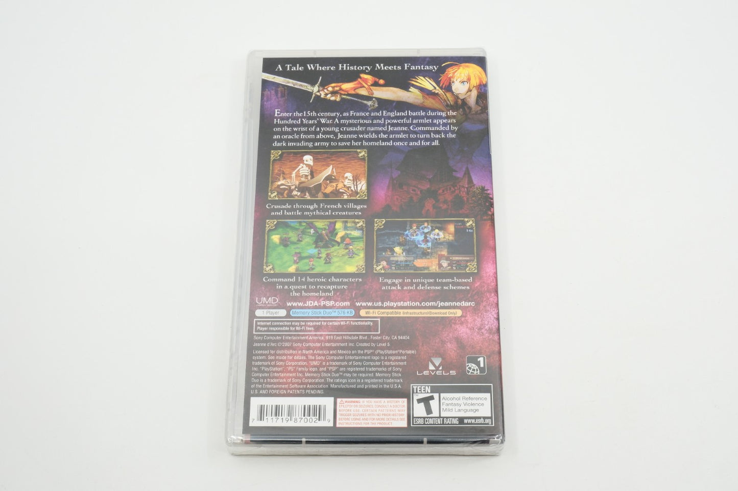 Jeanne d'Arc - Sealed