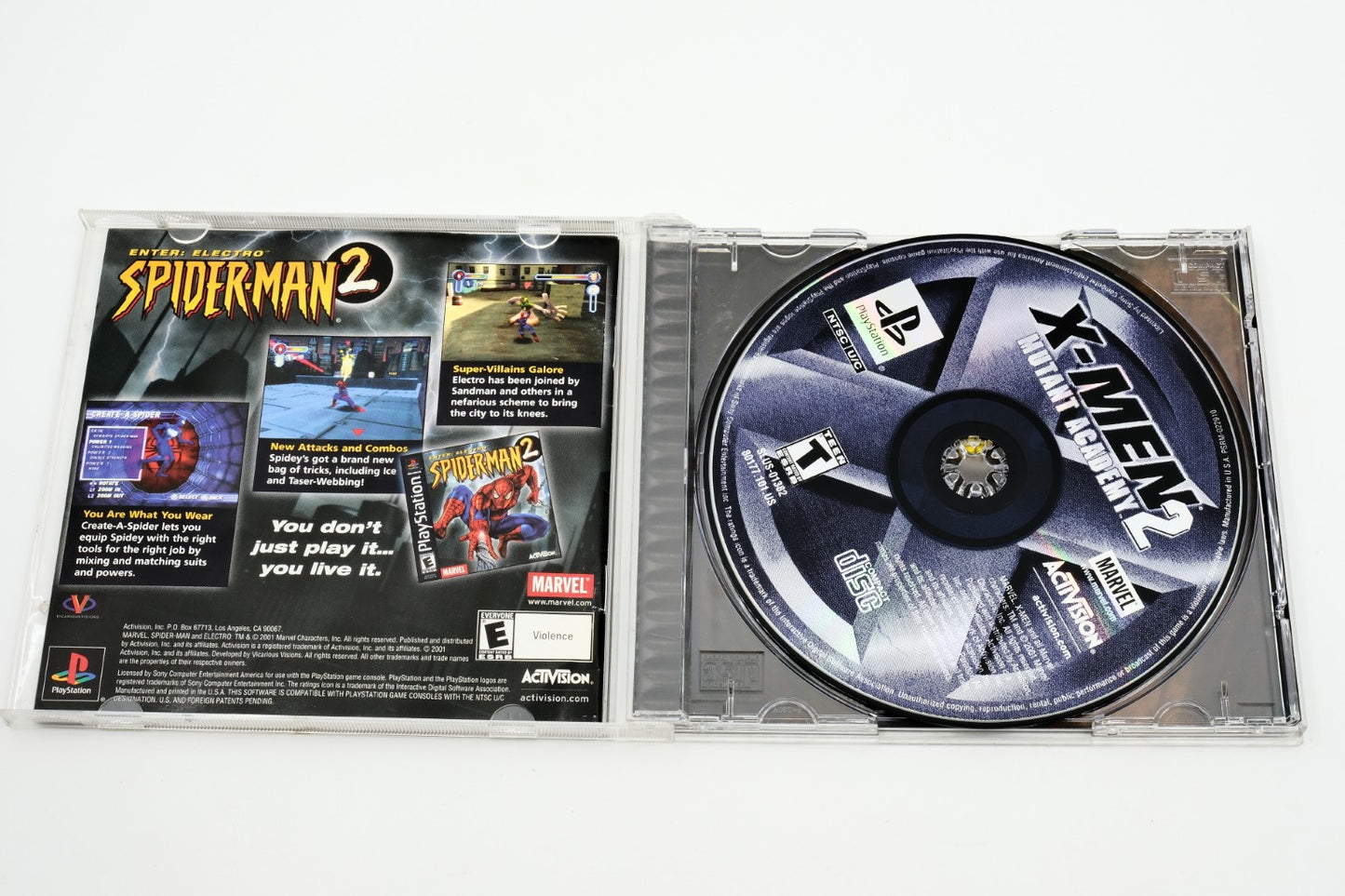 X-Men: Mutant Academy 2 - Complete in Box