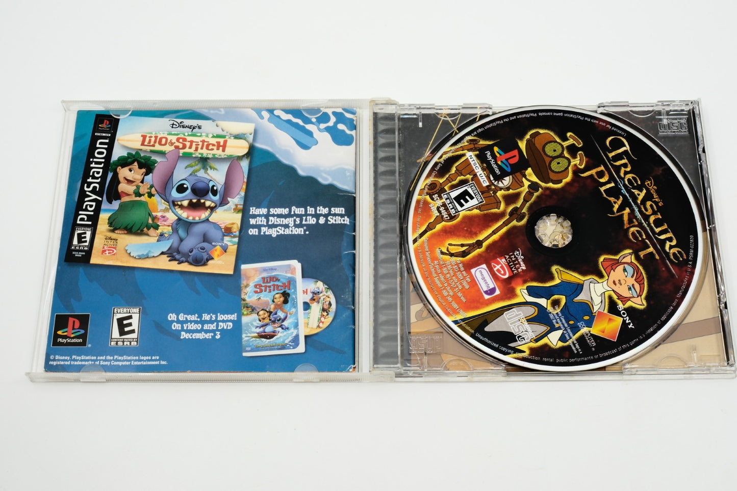 Disney's Treasure Planet - Complete in Box