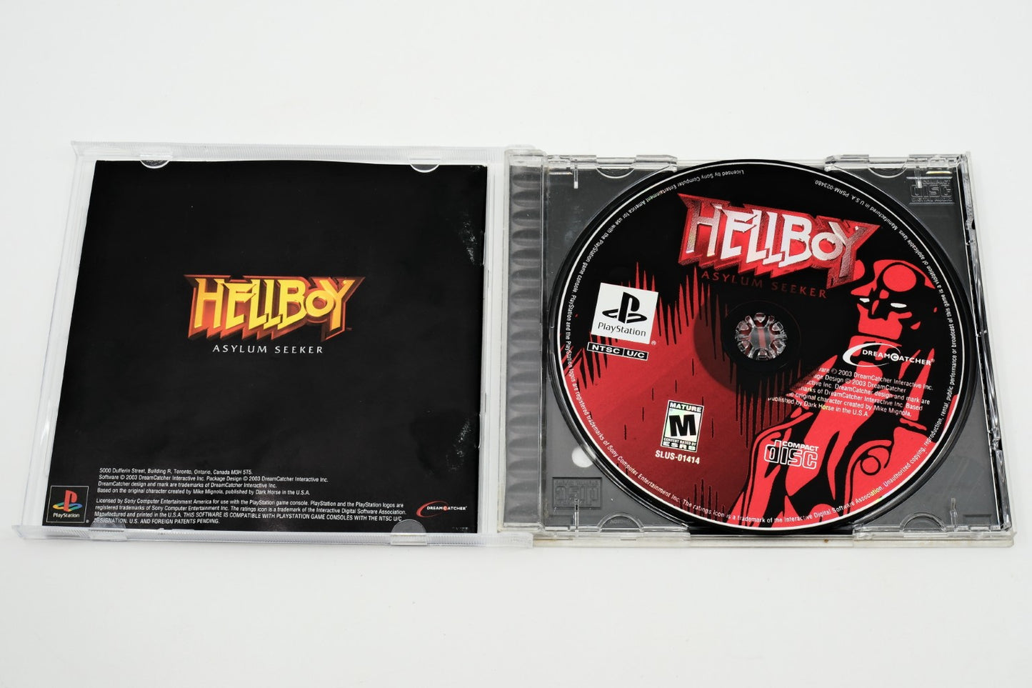 Hellboy: Asylum Seeker - Complete in Box