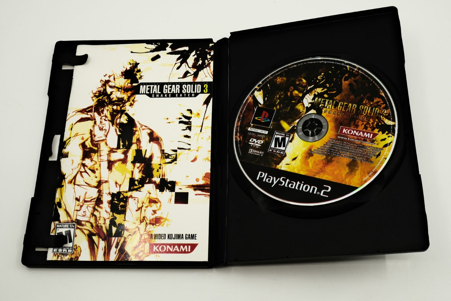 Metal Gear Solid 3: Snake Eater - Complete in Box